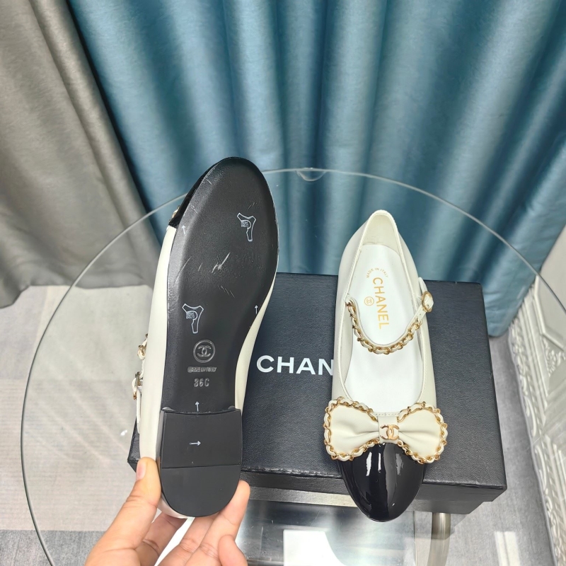 Chanel Flat Shoes